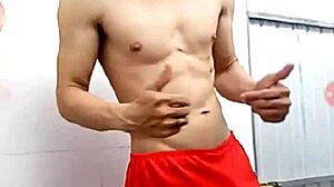 gay performers put on an exciting show on blued