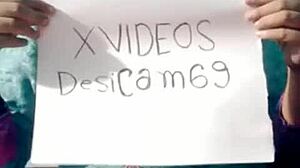 Unsatisfied indian teen satisfies herself on webcam with big boobs