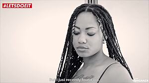 Morelia says, 'Fuck me like my husband can't.'