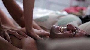 Celebrities ride with big tits and blonde asses