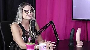 Lucas Ferraz enters the liberal world with a couple's support, exploring sheer red lingerie.