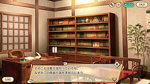 ayakashi rumble eva in anime hentai game adventure