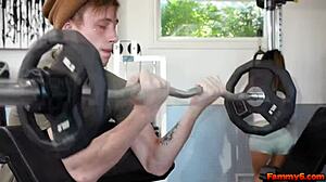 Can Alexia Anders Jerk Her Boyfriend Before Stepmom Interrupts?