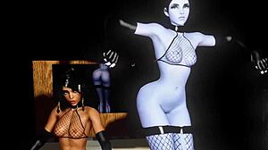 Fuck Doll Moans In Graveyard!