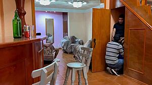 I fucked my neighbor's boyfriend's ass secretly