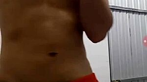 gay performers put on an exciting show on blued