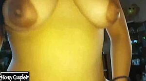 My friend invited me over and we ended up fucking in his apartment with intense cowgirl riding and big ass action