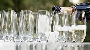 Blonde Milf In Stockings Gets Creampied