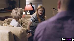 Maya Swaps For Intense Cock Ride While Dee Gets Railed Hard