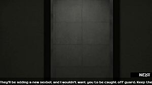 Fredrika plays FNAF hentai, dominates with big cock