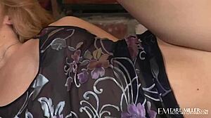 Maisa Cam Girl Shows Boobs in Saree