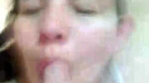 enjoying a casual blowjob session with fun vibes