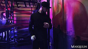 Markus Kage Jerks Off On Ryan Stone And Jay During Fucking