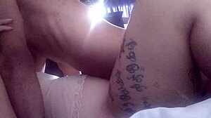 My Neighbor Begs Me to Bang Her When We're Alone at My Place with LustyLatinasex