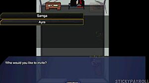 Big Tits Goth Babe Gets Her Pussy Wrecked In Hentai Sex Game Part 5