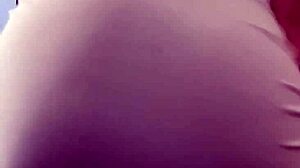 Curly-Haired Ass Dancing Funk In Gay Scene