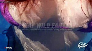 Petite Chubby Teen's Oiled Ass Blowjob and Hardcore Bubble Butt Action