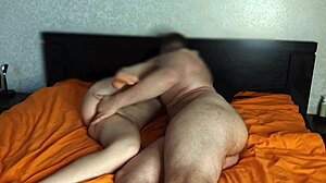 does redhot fox take a creampie bent over?