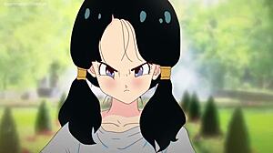 bulma and videl get fucked by monster