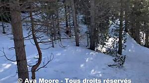 Ava Moore's public surprise