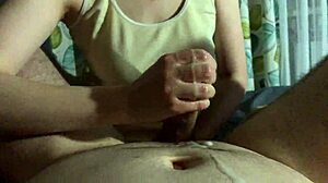 cum blocking technique prostate milking