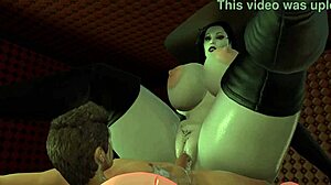 Wow, Alcina Dimitrescu, ride that cock on top in POV Resident Evil Village hentai!