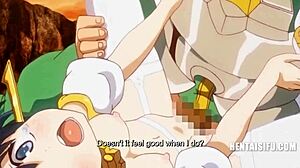 women suffer heinous defeat in battle hentai