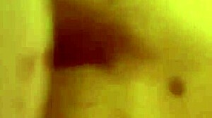 Young teen babe and her lover explore their amateur passion in part one