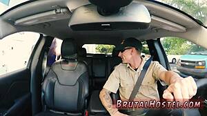 Hardcore European Gangbang with Anal Traffic for Teen 18+ First Time Banging Two Youthful Girls