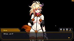 Watch Nova Duty Drill Android Girl with Sextoy for Intense Orgasm!