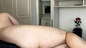 Sugarnadya Waxes Big Dick With Her New Student!