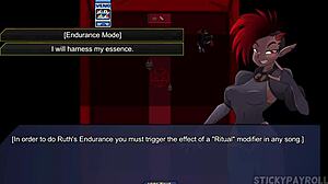 Big Tits Goth Babe Gets Her Pussy Wrecked In Hentai Sex Game Part 5