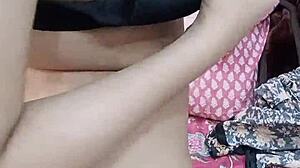 sobia nasir masturbates live on whatsapp video call for her eager client