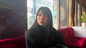 Undress the Runaway Babe with Huge Tits and Lewd Body for Hardcore Doggystyle and Cumshot