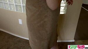 Stepsister Maya Kendrick Squirts on Cock During POV Fingering and Masturbation