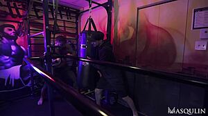 Markus Kage Jerks Off On Ryan Stone And Jay During Fucking