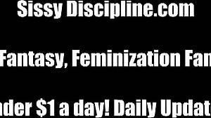 Public humiliation shames slave under mistress's command