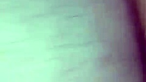 hot latina neighbor in lingerie bends over for doggystyle and a surprising creampie