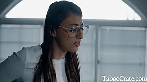 Priest Seduces Naive Teen 18+ Gia Derza into Forbidden Anal Play