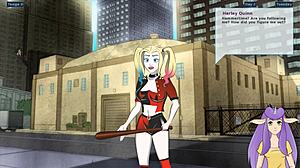 Harley Quinn's Uncensored Trainer Session Unleashed