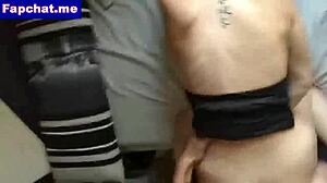 Young couple doggie fucks ass