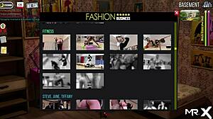 Fashion Business Sells Dresses Naked in 3D Anime Game. Explore Hentai Elements.