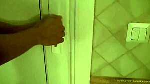 Two Girls Fucked in Public Sauna Pickup