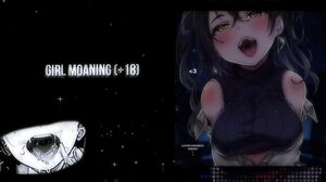 Hot girl moans during solo handjob masturbation, building to cum