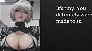 faygrey's bitch-maker upgrade joi with assfucking domination and sissification humiliation