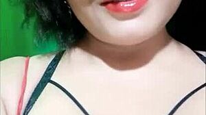 I love showing off my big tits and ass in homemade videos