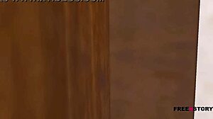 want to see cute teen posing sexy in 3d hentai?