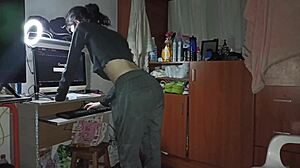 laura, are you getting fucked in that big ass while typing on the computer?