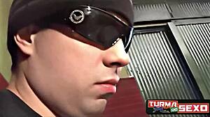 casada deu o cuzinho gostoso no predio abandonado - frotinha porn star - -