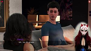 ms. denvers asks, 'want to play with my feet, young one?' in this fetish episode